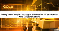 Weekly Market Research: Gold, Ripple, and Broadcom Set for Breakouts Amid Key Economic Shifts