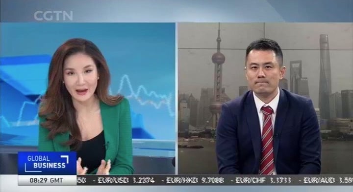 Jimmy Zhu Live On CGTN